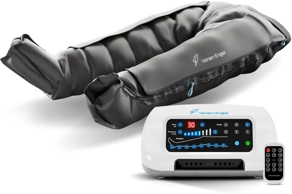 8 Medical mit Lymph-Flow Pants Venen Engel, Fassungsvermögen 8 Luftkammern, 6 Massageprogramme, Medizinisch zertifiziert