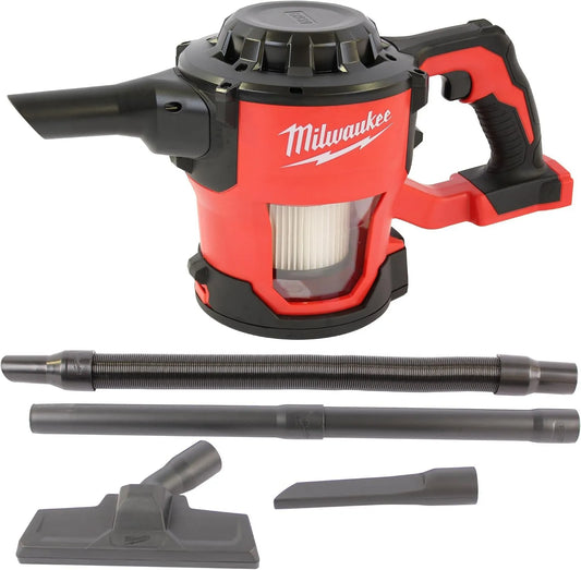 Milwaukee Akku-Handstaubsauger M18CV-0 4933459204, Spannung 18 V XXX, 1 Stück, Rot