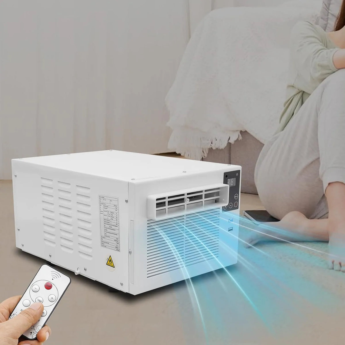 Klimaanlage Mini Mobile, Kühler
