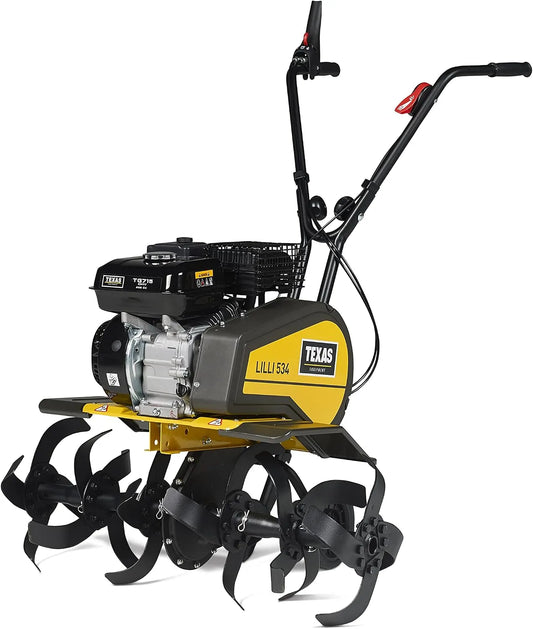 Motorhacke 534TG 36-57-85cm 5PS, 208cm³, 4 Takt, Leistung 4000W, 1xVor.+1xRück., 33cm Arbeitstiefe