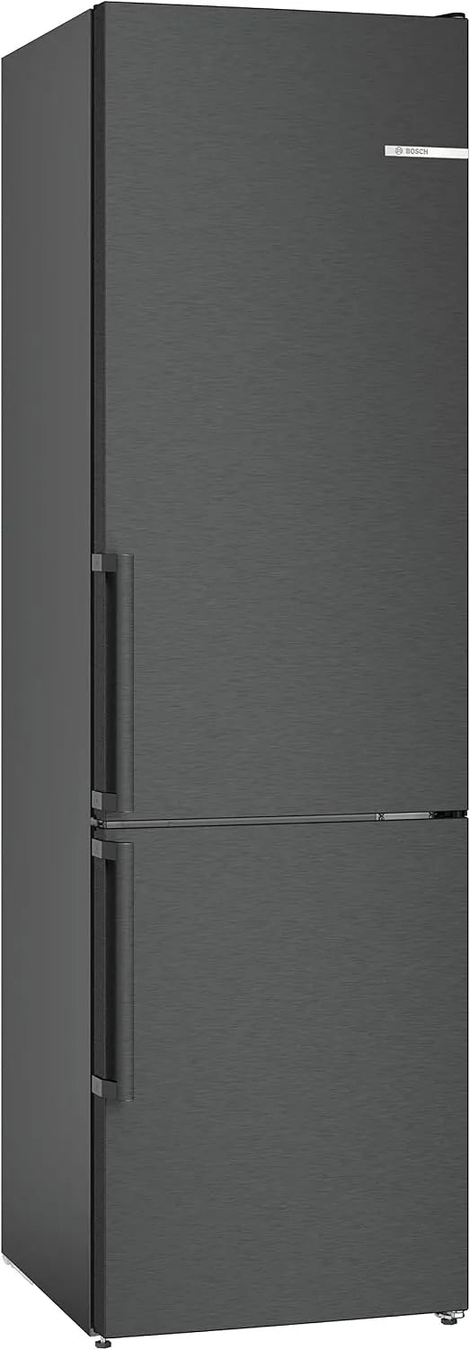 Bosch Modell KGN36VXCT, Serie 4, Stand-Kühl-Gefrier-Kombination, Maße 186 x 60 cm, Fassungsvermögen 218 L Kühlen & 103 L Gefrieren, Gebürsteter Stahl