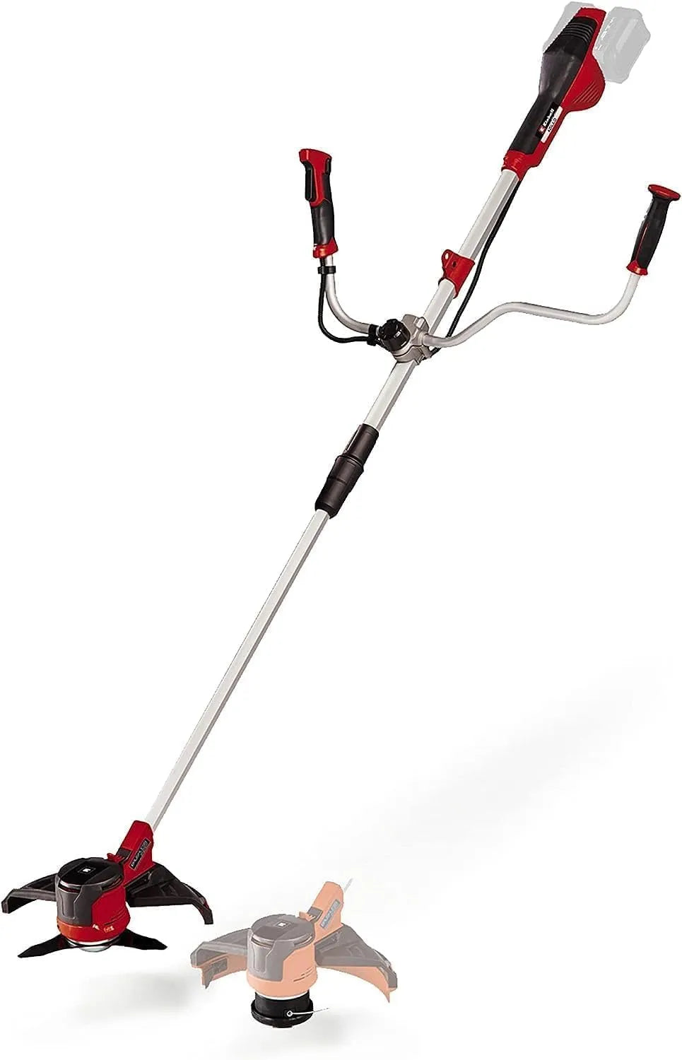Einhell Akku-Sense Agillo 36/255 BL Power X-Change, 2 x 18 V, Brushless Front-Motor, Li-Ion, elektronische Drehzahlregulierung, Zweihandgriff