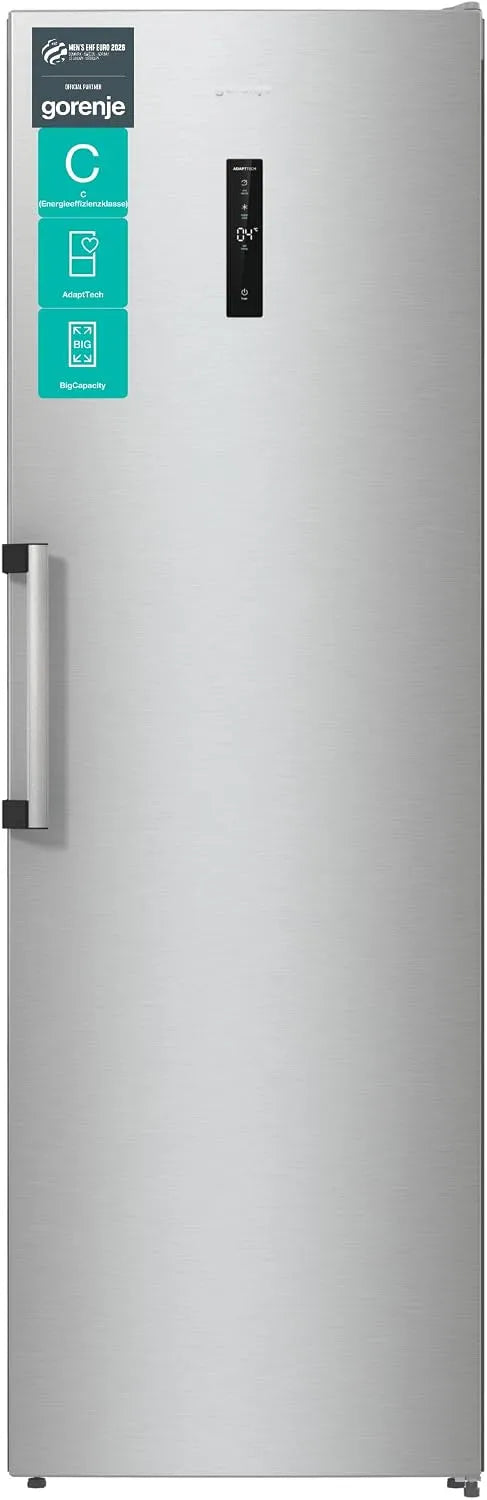Gorenje Kühlschrank CSXL6, R 619, Breite 185 cm, Kühlteil 384 l, Inverter Kompressor, CrispZone mit Feuchteregler, AdaptTech, Umluftkühlsystem, EEK C
