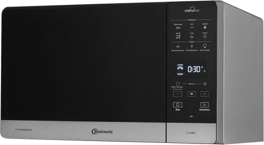 Bauknecht Backofen MWA 49 SL 3D-System, Fassungsvermögen 25 l Garraum, Glasdrehteller 28 cm Ø, Fassungsvermögen 6 Leistungsstufen, Mikrowellen