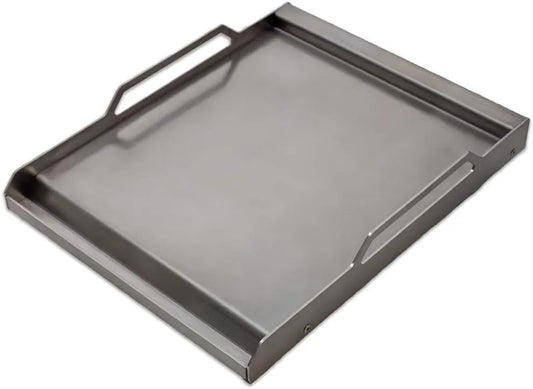 Grill, Schickling Edelstahl Plancha Groß, NUR passend Hermann XL & Walter XL, Made in Germany