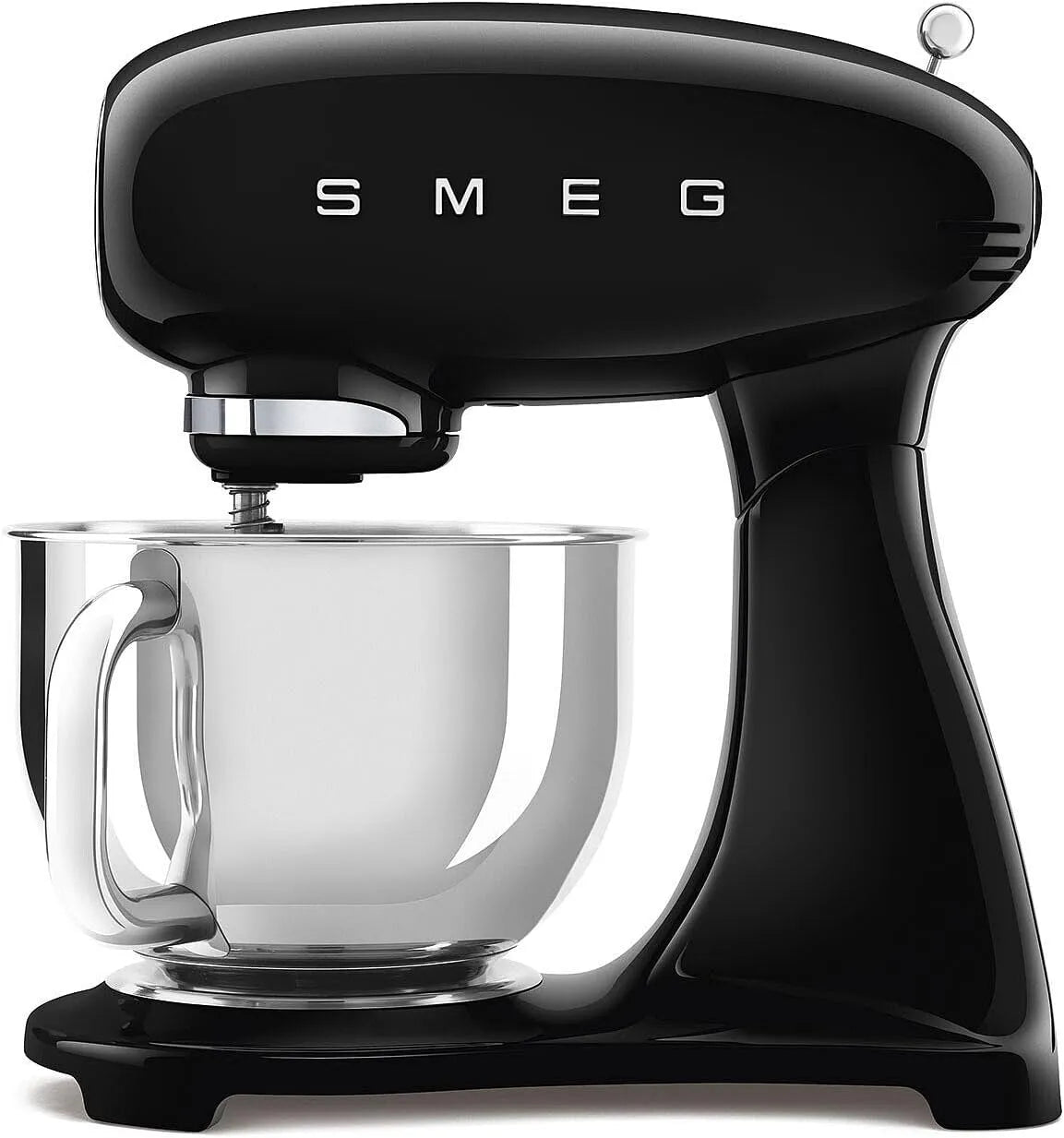 Smeg Küchenmaschine SMF05BLU, Fassungsvermögen 4,8 l, Leistung 1000 W, in Schwarz