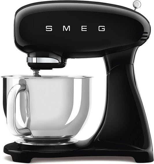 Smeg Küchenmaschine SMF05BLU, Fassungsvermögen 4,8 l, Leistung 1000 W, in Schwarz