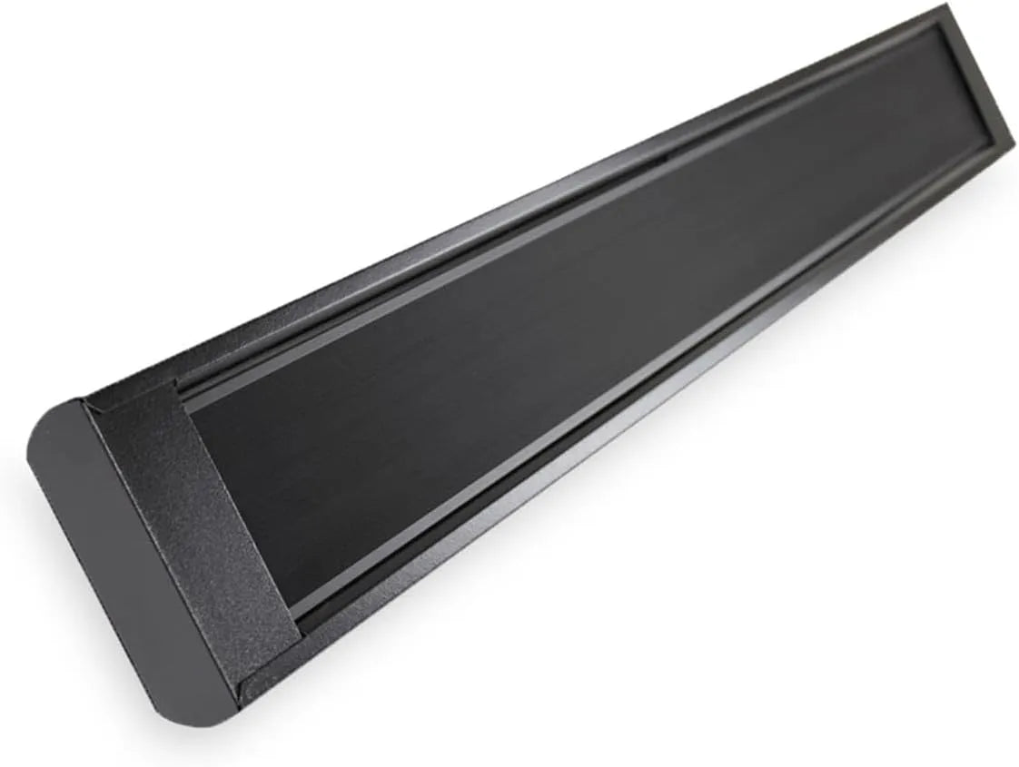 Infrarot Terrassenheizer 1500 Watt -Schmal gebaut Allpax Paloterm, passt Immer, In wenigen Minuten installiert, Unauffälliges Design, schwenkbar