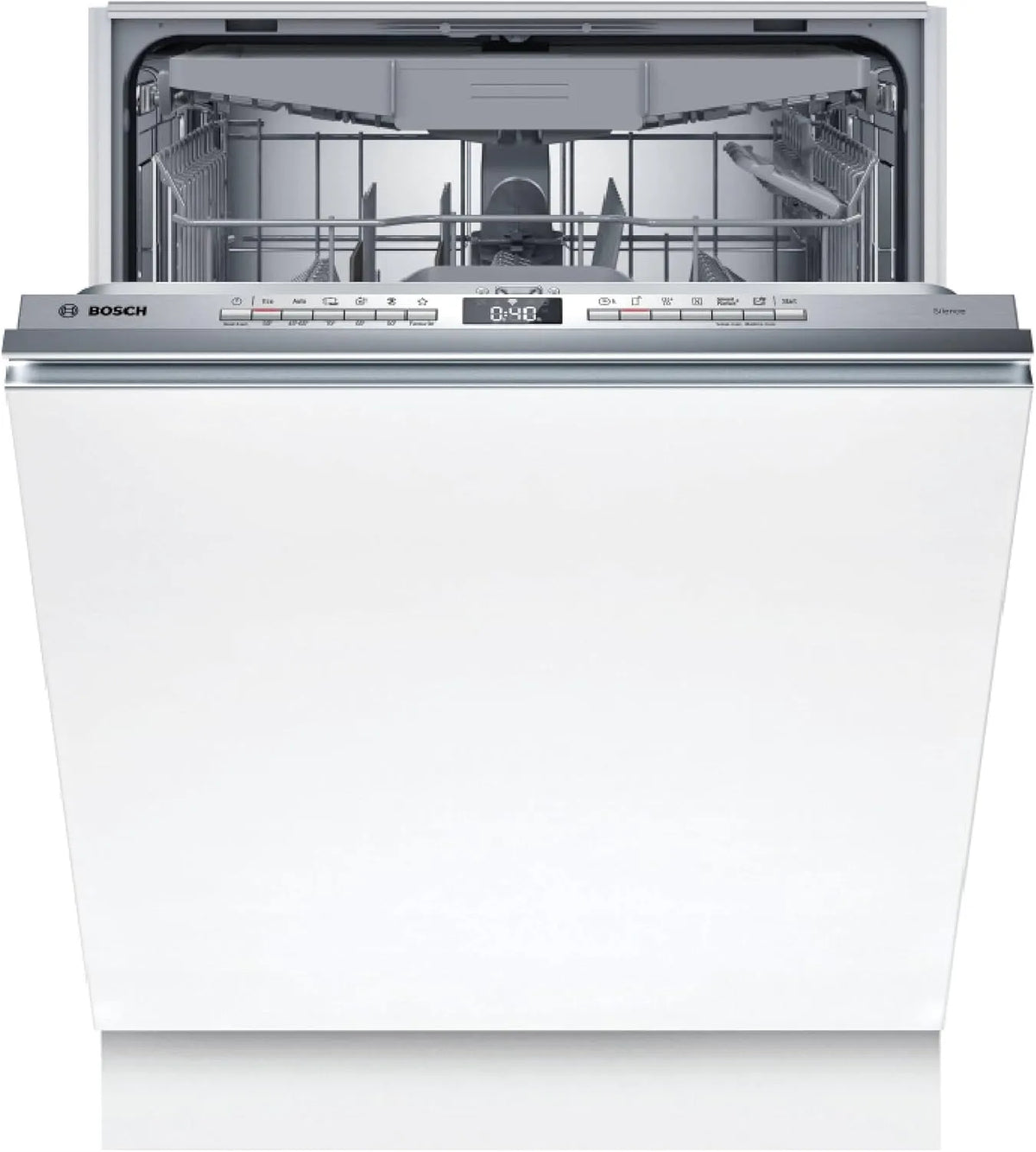 Bosch Geschirrspüler SBV4HVX14E, Breite 60 cm, Smart Start, XXL, Info Light, Serie 4 Vollintegrierter, Eco 50 °C für geprüfte Hygieneleistung