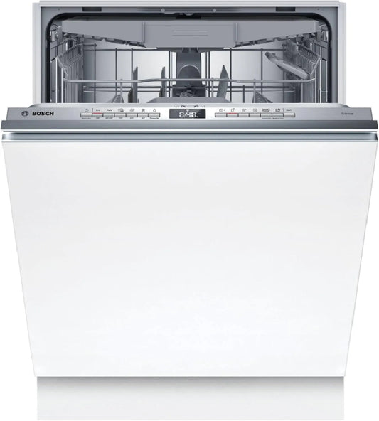 Bosch Geschirrspüler SBV4HVX14E, Breite 60 cm, Smart Start, XXL, Info Light, Serie 4 Vollintegrierter, Eco 50 °C für geprüfte Hygieneleistung