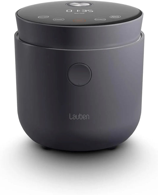 Sugar Reiskocher Rice Cooker mit Low-Sugar-Funktion Lauben Low, verzögerter Start, Fassungsvermögen 1,5l, Innenbehälter spülmaschinengeeignet