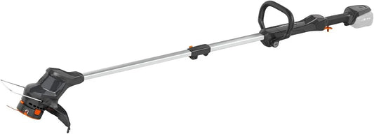 Husqvarna Rasentrimmer T28-P4A, Akku Aspire, Elektrischer Rasenkantenschneider mit Faden, ohne Akku, Freischneider