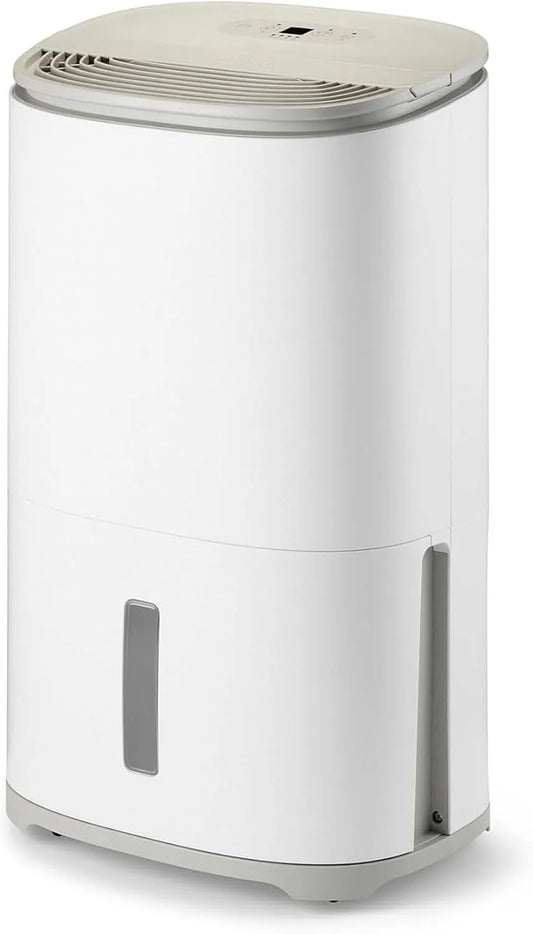 Luftreiniger, Keller, Meaco Ultra Quiet Entfeuchter, MeacoDry Arete Warm Pebble One 20L Zimmer Entfeuchter & für Häuser, Garagen, Schlafzimmer