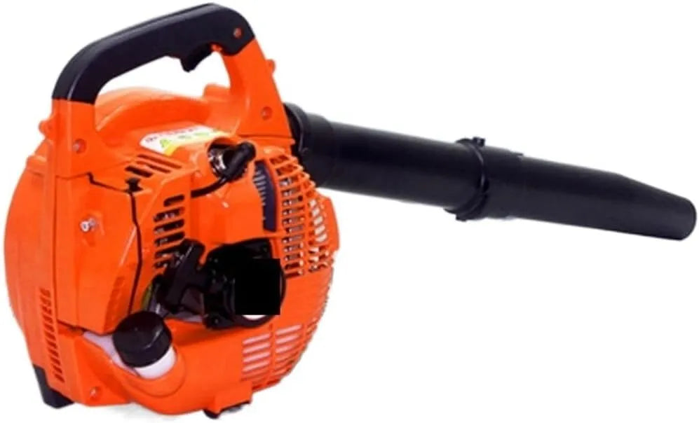 Schneefräse EB260, Robustes Radialgebläse, wenig Lärm, tragbar Benzinmotor-Zweitakt, Baustelle, die Staub bläst, Color: Orange