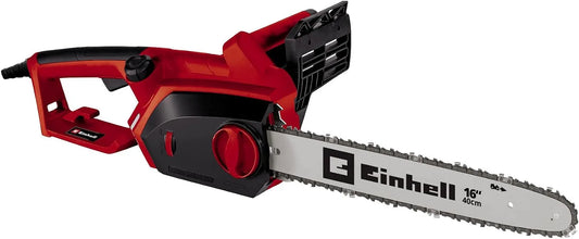 Einhell Elektro-Kettensäge GH-EC 2040, Elektro-Kettensäge, 2.000 W, max. Kettengeschwindigkeit 13,5 m, 40,6 cm Schwertlänge