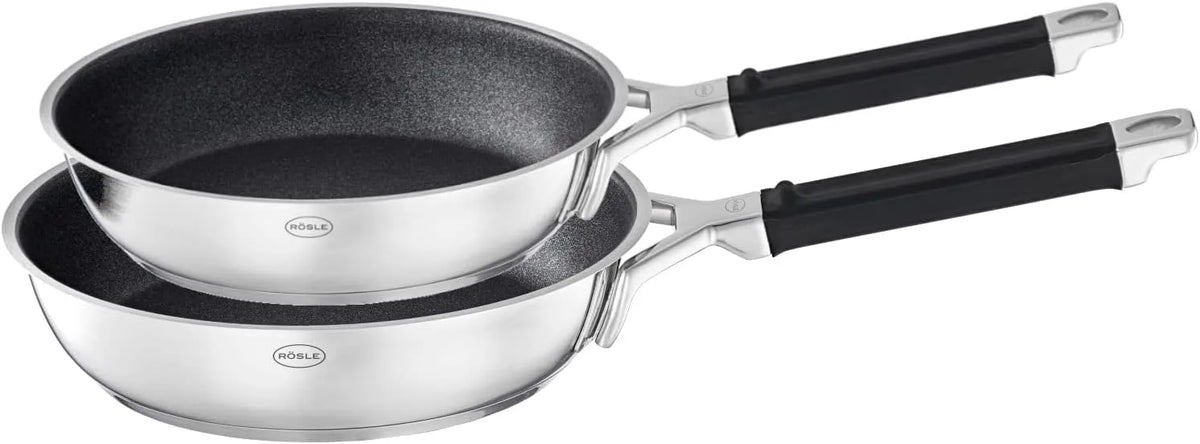 Modell Pro Pfannen-Set. 24 & 2tlg RÖSLE Silence