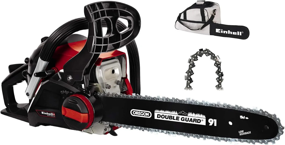 Einhell Benzin-Kettensäge TC Kit GC-PC 1435 I, 41 Cm³, Leistung 1400 W, Rückschlagschutz Mit Sofort-Kettenbremse