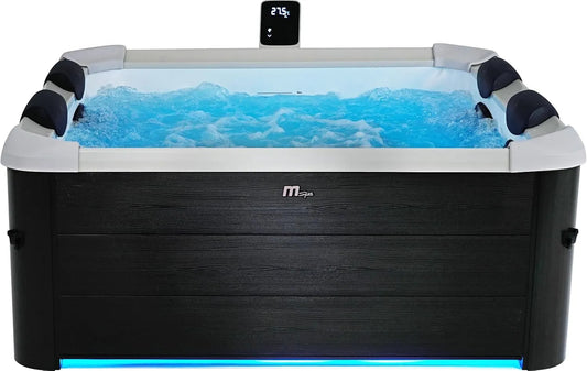 Whirlpool Smart Wi-Fi quadratisch MSpa Oslo F-OS063W, 6 Sitzplätze