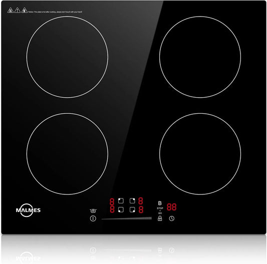 Induktionskochfeld D60474H2, Leistung 7000W, 4 Platten 60 cm, Fassungsvermögen 9 Leistungsstufen, Power Booster Touch-Bedienung, Sicherheitsschloss