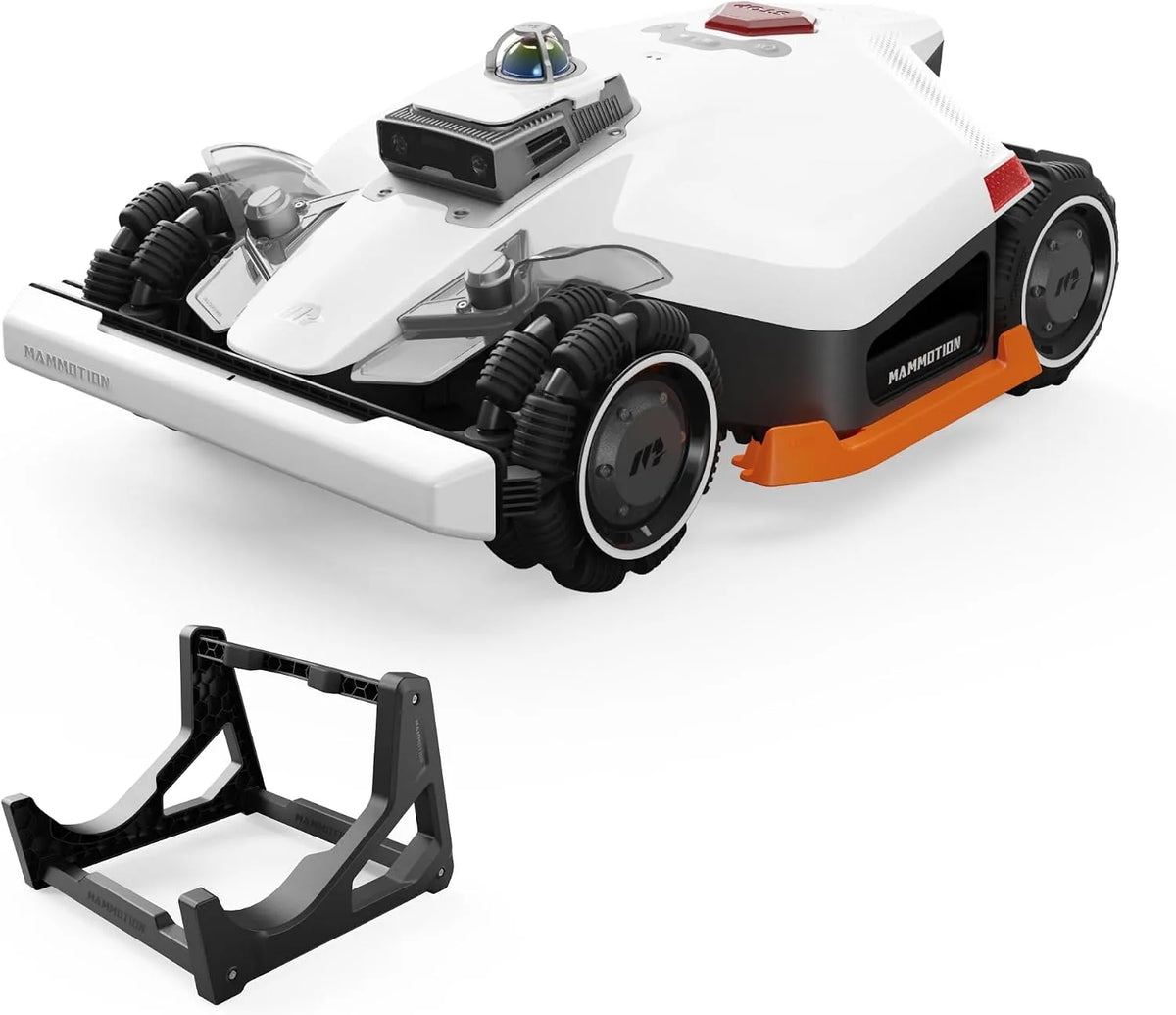Kamera AWD 1500 M 4Ah-AKKU, Schnitthöhe 25-70 mm, 360° LiDAR+Dual mit KI-Steuerung, 15 Multi-Zonen, 9,4Ah, AWD für