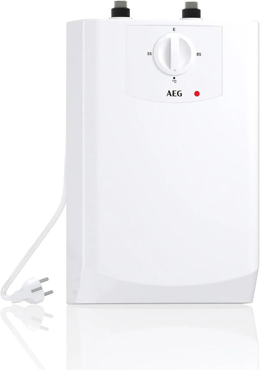 AEG Boiler BOI 5 U, Leistung 2 kW, energie- und platzsparend, VDE geprüft, Made in Germany