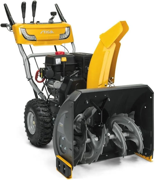 Stiga Schneefräse ST 5262 P, 62cm Räumbreite, 50cm Schneetiefe, Benzin, Scheinwerfer