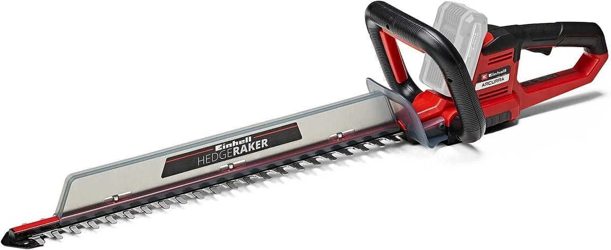 Einhell Heckenschere, Akku ARCURRA 18/55 Power X-Change, Spannung 18 V, 55 cm Schnittlänge, 18 mm Zahnabstand, inklusive. Schnittgutsammler, ohne Akku