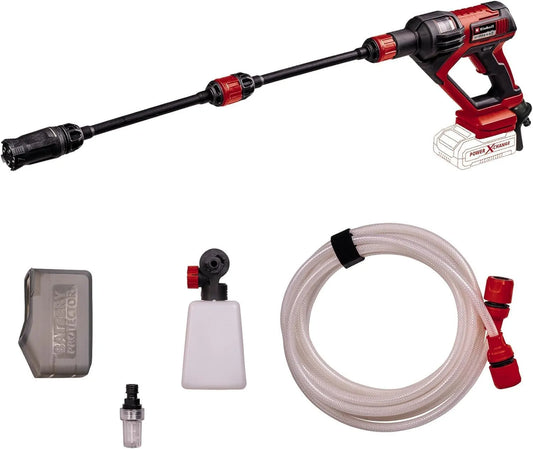 Einhell Akku-Druckreinigerpistole Hypresso 18/24 Li-Solo Power X-Change, Spannung 18 V, 240 L/h, inklusive. Zubehör, 24 bar, ohne Akku