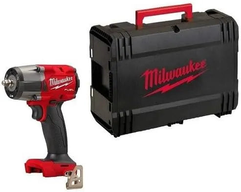 Milwaukee VIERKANT-AKKU-SCHLAGSCHRAUBER 15207312, rot und in Schwarz