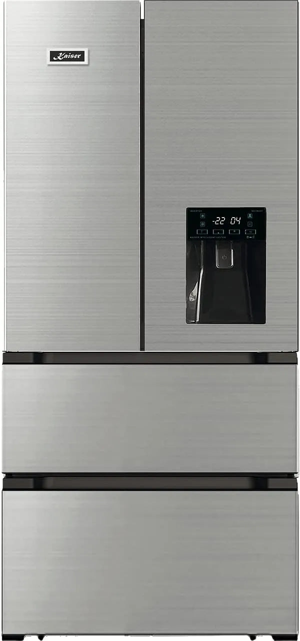 Kühl-Gefrierkombination KS 80420 R, Fassungsvermögen 506 L, No Frost, Wasserspender, VitaminPLUS, 1 Inverter, Cloud Fresh, IceMaker, Super Frost