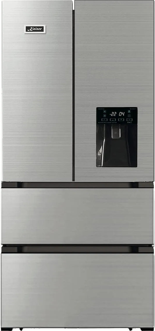 Kühl-Gefrierkombination KS 80420 R, Fassungsvermögen 506 L, No Frost, Wasserspender, VitaminPLUS, 1 Inverter, Cloud Fresh, IceMaker, Super Frost