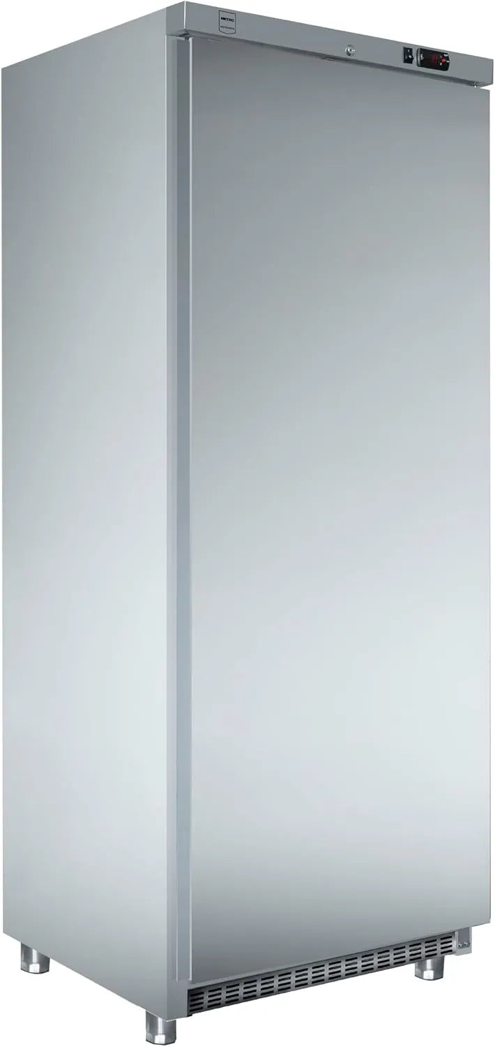 Kühlschrank 4600S, Maße 78 x 74 x 192.5 cm, Fassungsvermögen 511 L, Leistung 145 W, METRO Professional Tiefkühlschrank GFR, Edelstahl, ABS, silber