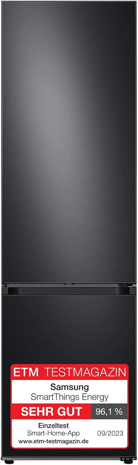 Samsung Kühlschrank RL38C7B5BB1/EG, Breite 203 cm, Fassungsvermögen 387 l Gesamtvolumen, Fassungsvermögen 114 l Gefrierteil, AI Energy Mode