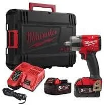 Milwaukee Modell, Schlagschrauber-Set mit mittlerem Drehmoment M18F1W2F12