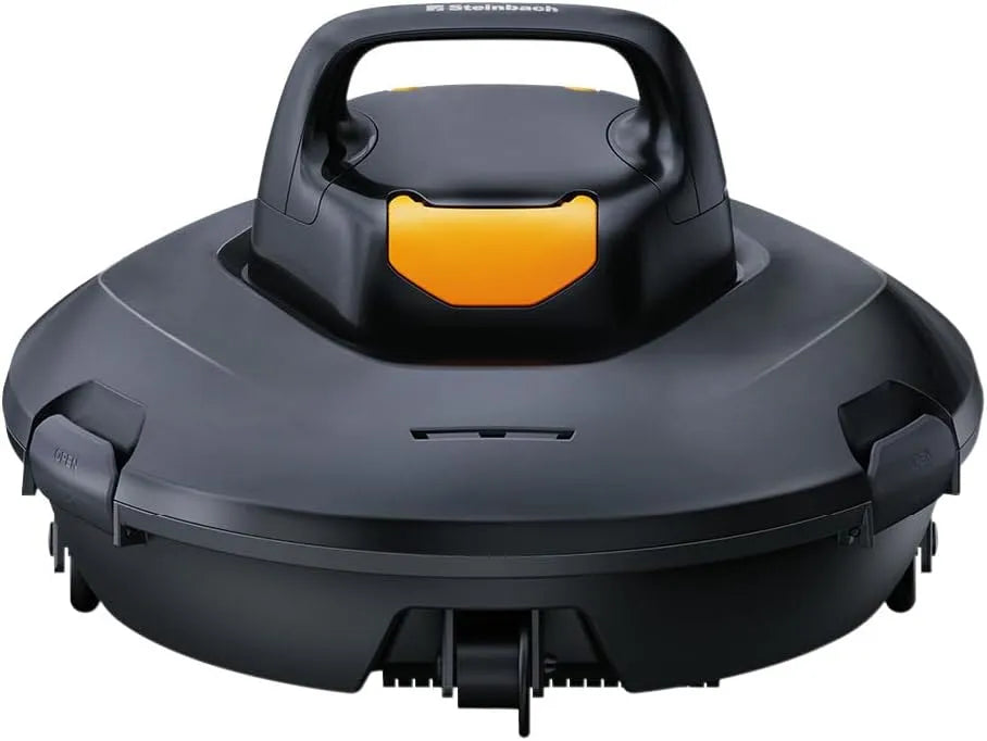 Pool RXB 150 061503Y, Kabelloser Bodensauger für Pools mit bis zu 15 m² Bodenfläche, Bis zu 110 Minuten Akkulaufzeit, STEINBACH Poolrunner ONE