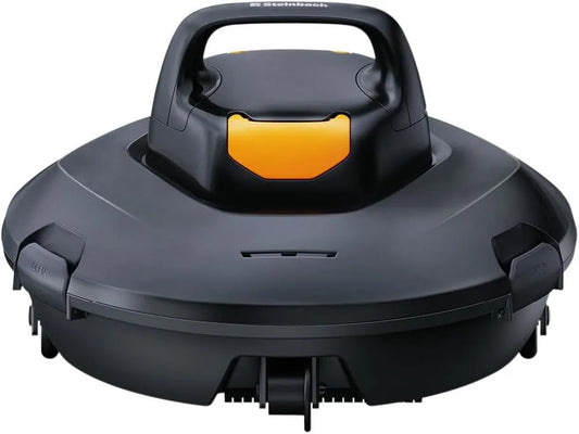 Pool RXB 150 061503Y, Kabelloser Bodensauger für Pools mit bis zu 15 m² Bodenfläche, Bis zu 110 Minuten Akkulaufzeit, STEINBACH Poolrunner ONE