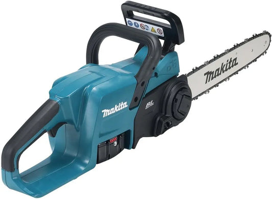Makita Akku Kettensäge 18 V 35 cm 7,7 m DUC 357 ZX2, s Brushless Solo, ohne Akku, ohne Ladegerät
