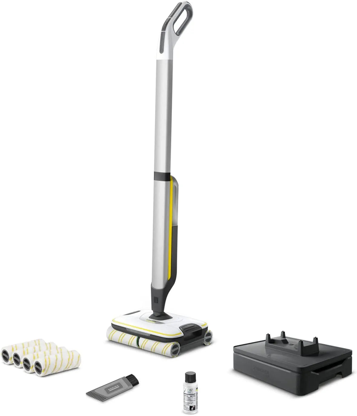 Kärcher Hartbodenreiniger FC 7 Cordless Extra, Flächenleistung pro Akkuladung: ca. 135 m², Akkulaufzeit: ca. 45 min, exklusiv bei Amazon