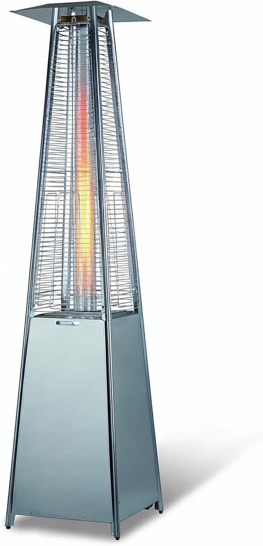 ACTIVA Heizstrahler, Leistungsstarker Heizpilz für Wärme auf Abruf, Terrasse Pyramide Cheops I I Heizstrahler inklusive. Duran Schott Glasröhre I