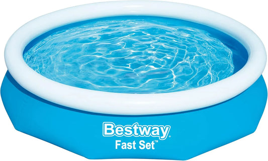 Bestway Pool, ohne Pumpe, Fast Set 305x76 cm