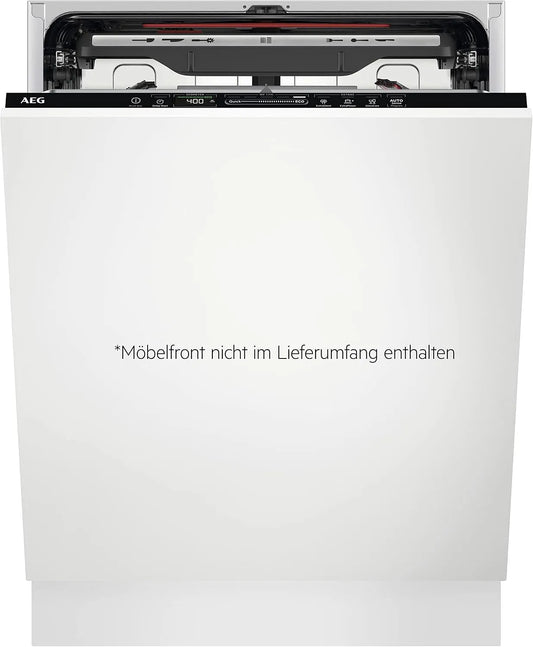 AEG Geschirrspüler 7000 FSE7676AP, Spülmaschine Serie: mit Glasschutz, Energieklasse A, personalisierte Zeit-Steuerung, Wasserstopp, leise 41dB