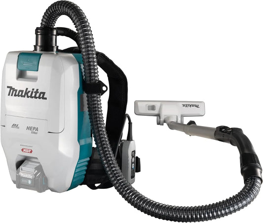 Makita Staubsauger VC008GZ, Akku-Rucksackstaubsauger 40V max., ohne Akku, ohne Ladegerät
