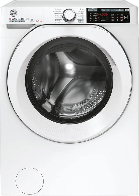 Hoover Waschtrockner DRY 500 HDQ 485AMC-84, Gewicht 5 kg Trocknen, Inverter-Motor, Power Care System, Wi-Fi & Bluetooth, Gewicht 8 kg Waschen, H-WASH