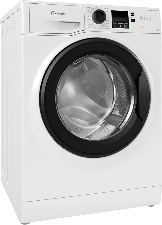 Bauknecht Waschmaschine BPW 1014 A, Gewicht 10 kg, Kurz 45, Kurz 30, Frontbeladung, Clean Plus, Anti-Allergie Plus, Dynamic Inverter-Motor