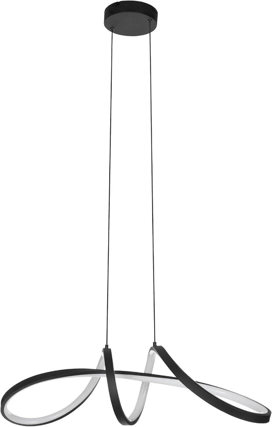 Smart-Home LED Pendelleuchte Calarossa-Z EGLO connect.z, ZigBee, warmweiß-kaltweiß, dimmbar, App und Sprachsteuerung Alexa, RGB
