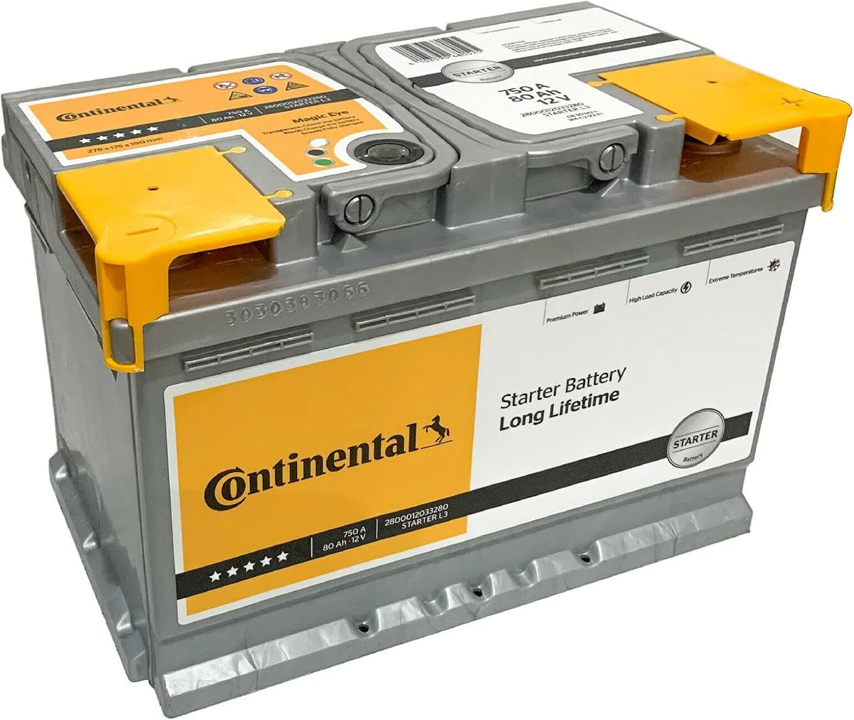 Starterbatterie 2800012023280 Continental