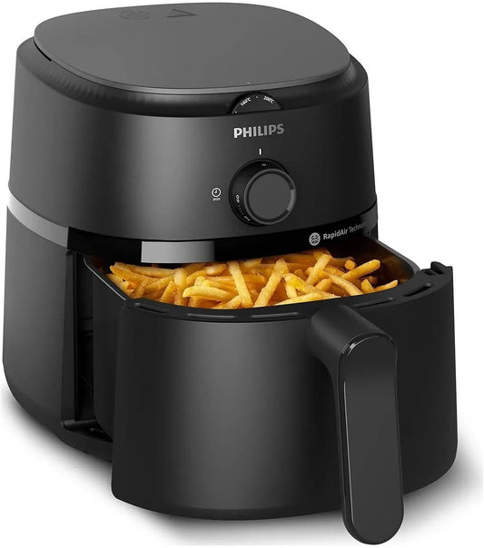 Philips Modell 1000, 1000 Series Luftfritteuse PHILIPS 1000 NA110/00, Leistung 1300 W, in Schwarz