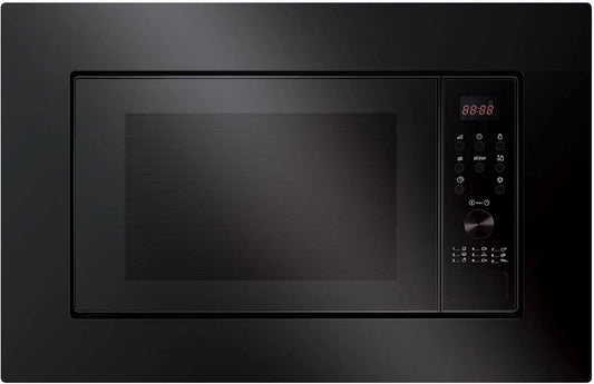Amica Mikrowelle EMW 13170 S, Leistung 900 W, Fassungsvermögen 20 L Garraum, 9 Automatikprogramme, in Schwarz