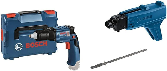 Bosch Modell, Professional 12V System Akku Trockenbauschrauber GTB 12V-11 GMA 55, Maße 3,9 x 25 mm, weich: 11/3 Nm, Drehmoment hart, S-F