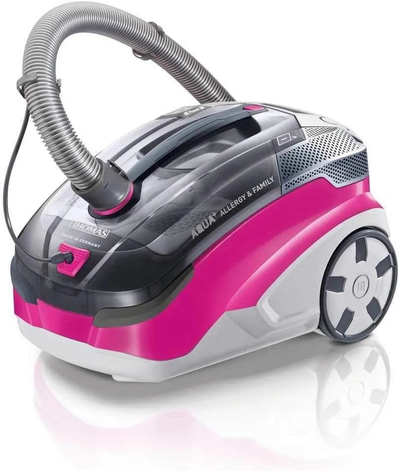 Allergy&Family THOMAS Aqua, 2-in-1, 2.27 PS, Fassungsvermögen 1.8L, 72dB, Kanister, Rosa